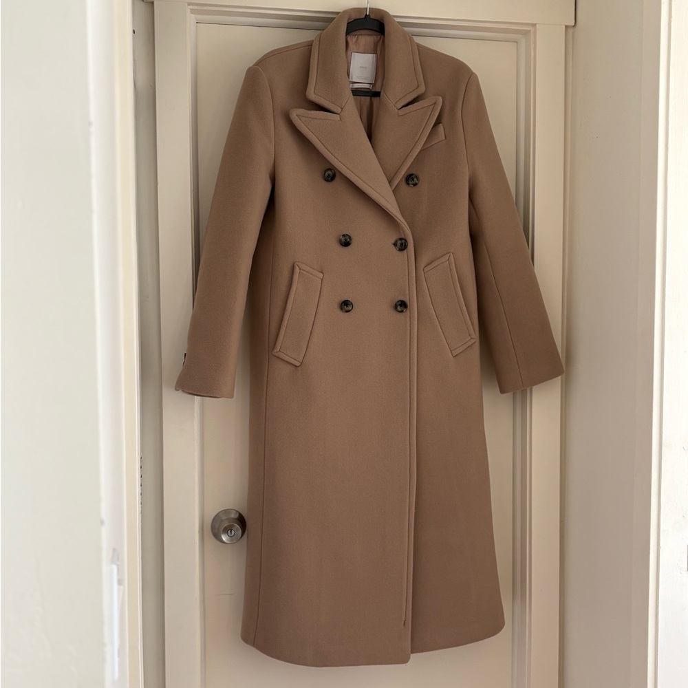 Mango Classic Beige Trench Coat